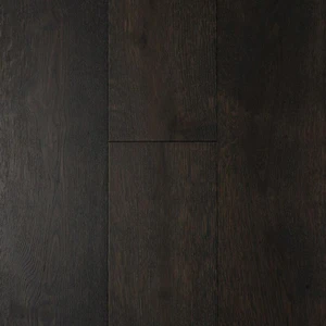  6" European White Oak Cinder Engineered Hardwood Flooring 