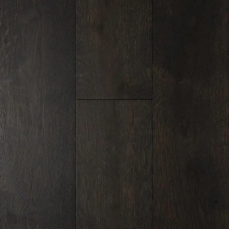 European White Oak Cinder Engineered Hardwood Flooring