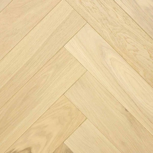  European White Oak Reverie Herringbone Engineered Hardwood Flooring 