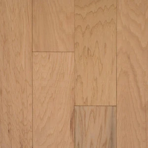  3" Hickory Natural Engineered Handscrapped Hardwood Flooring 