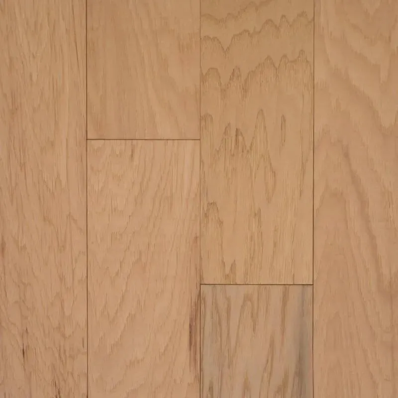 Hickory Natural Engineered Handscrapped Hardwood Flooring