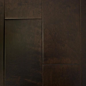  2" Maple Dark Brown Click Engineered Hardwood Flooring 