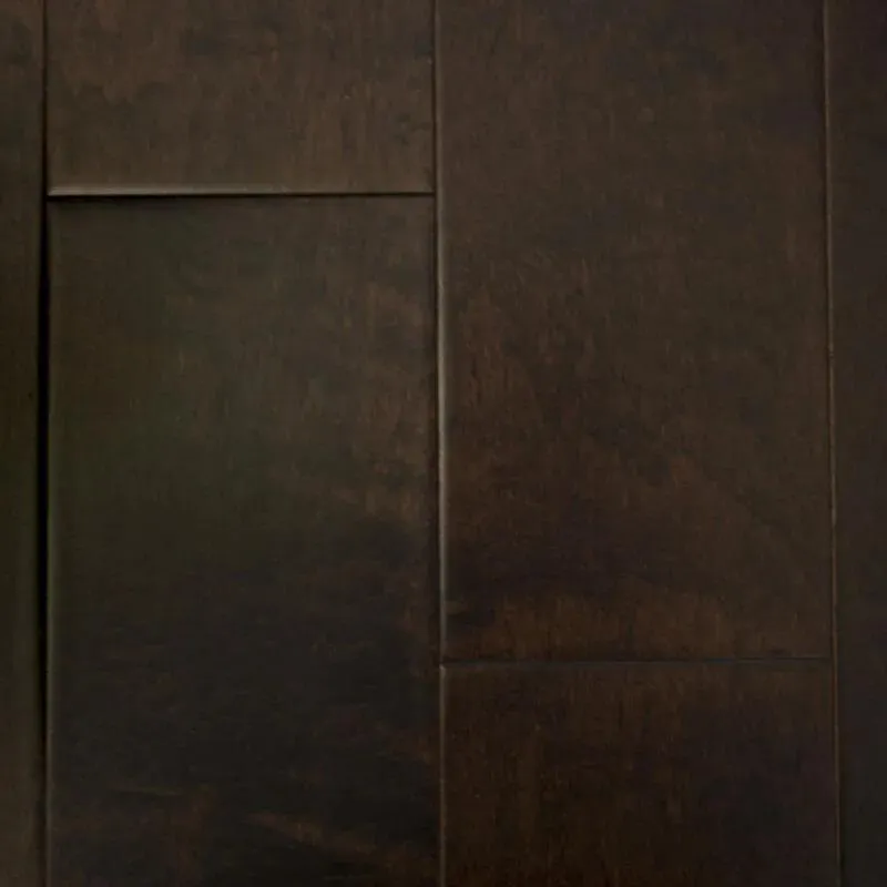 Maple Dark Brown Click Engineered Hardwood Flooring