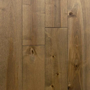 Satin Finish Solid Prefinished Hemlock Solid Hardwood Flooring