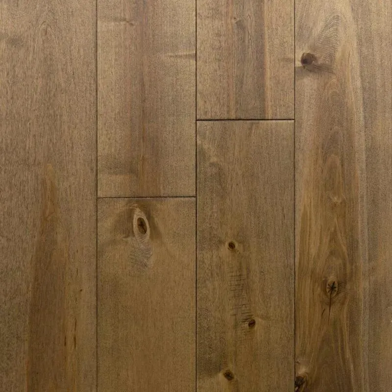 Solid Prefinished Hemlock Solid Hardwood Flooring