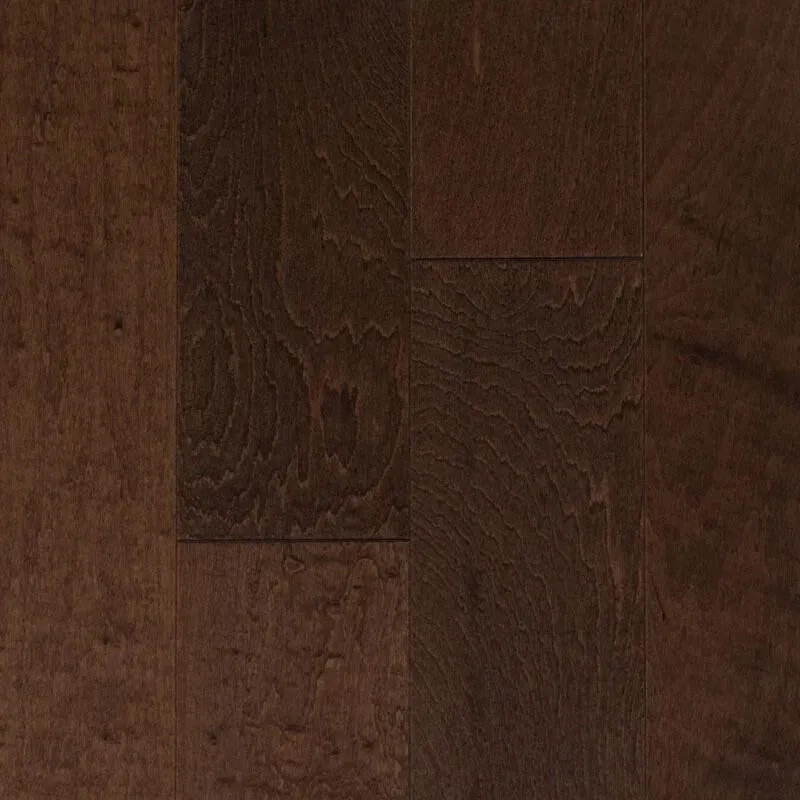 Maple Light Walnut Click Engineered Hardwood Flooring