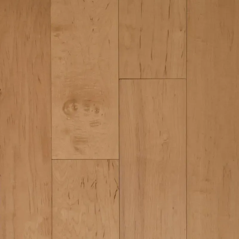 Maple Natural Click Engineered Hardwood Flooring