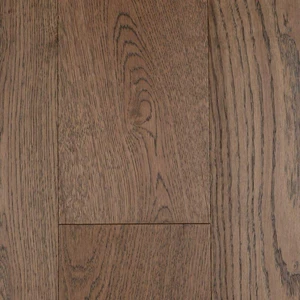  6 1/2" X 1/2" Barrel Brown Engineered Click Hardwood Flooring 