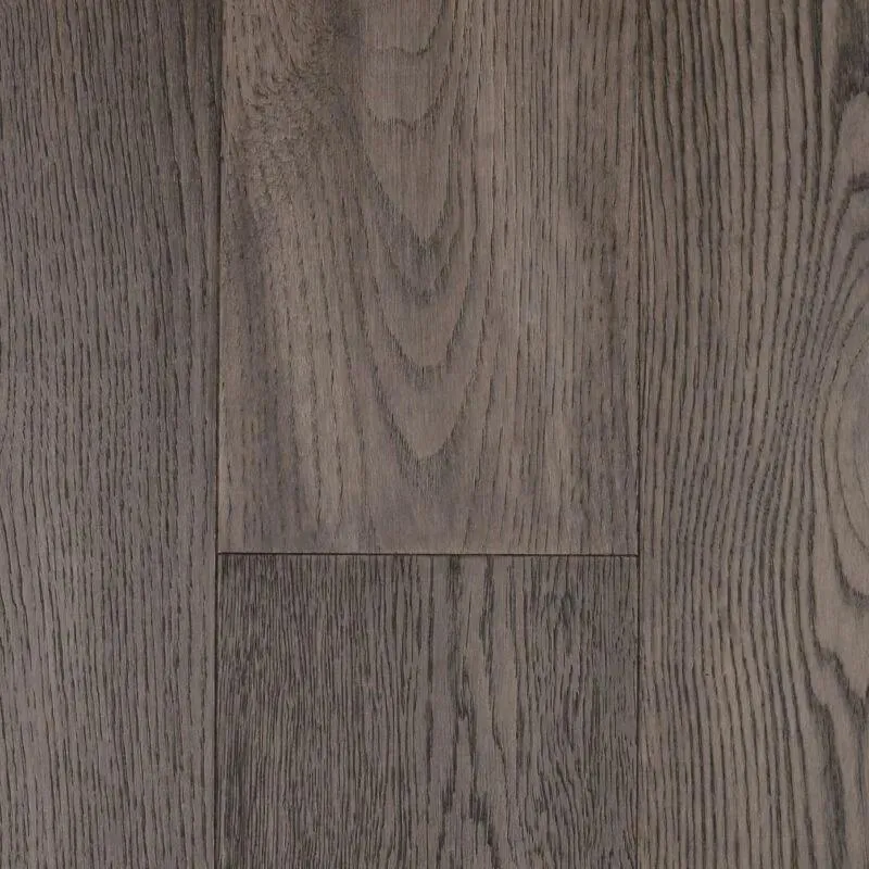 6 1/2" X 1/2" Grey Timber Engineered Click Hardwood Flooring