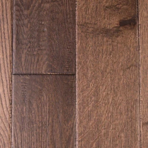  Handscraped 5"X 3/4" Champangne Solid Hardwood Flooring 