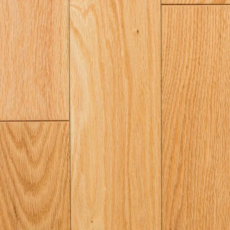 Red Oak Natural Hardwood Flooring