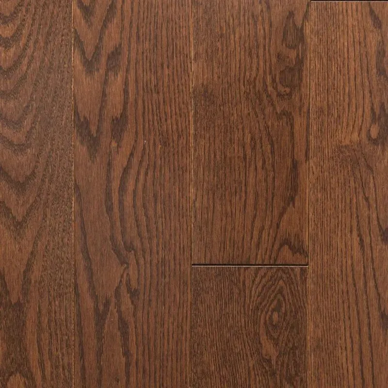 Red Oak Walnut Noxer Hardwood Flooring