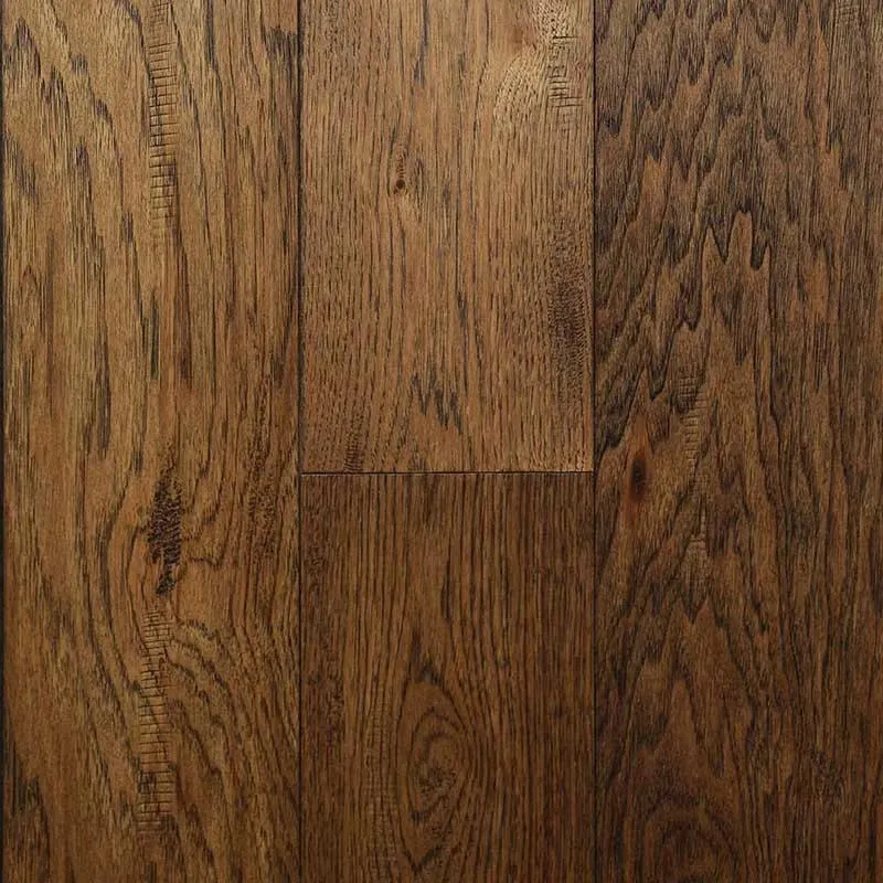 White Oak African Hickory Engineered Hardwood Flooring