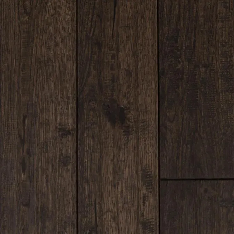White Oak Antique Ebony Solid Hardwood Flooring