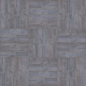  2" Element - Steel Blue 764-011 Next Floor Carpet Tiles 