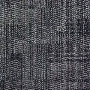  4" Advancement - London Fog 841-005 Next Floor Carpet Tiles 