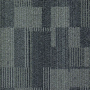  4" Inspiration / Intuition - Fired Steel 845-009 Next Floor Carpet Tiles 