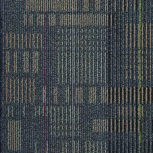 3" Dividend - Mountainside 849-009 Next Floor Carpet Tiles 