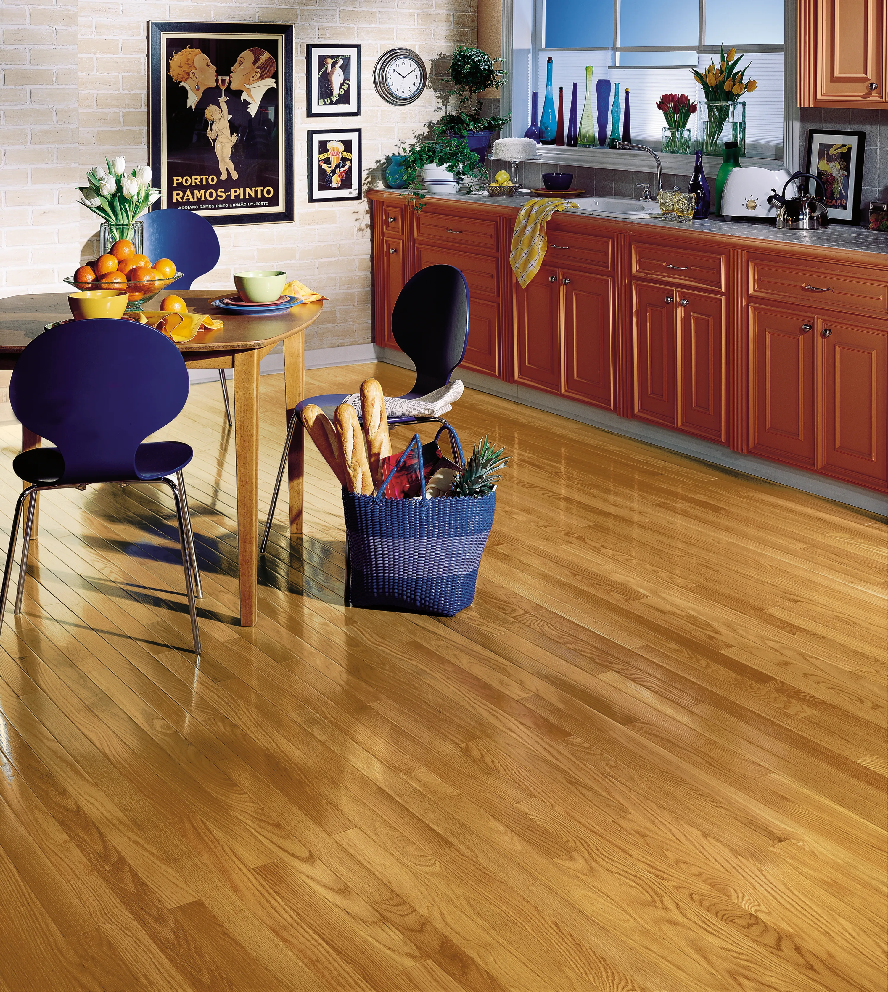 Bruce Spice Addison Strip Oak Solid Hardwood Flooring (CB9232A)