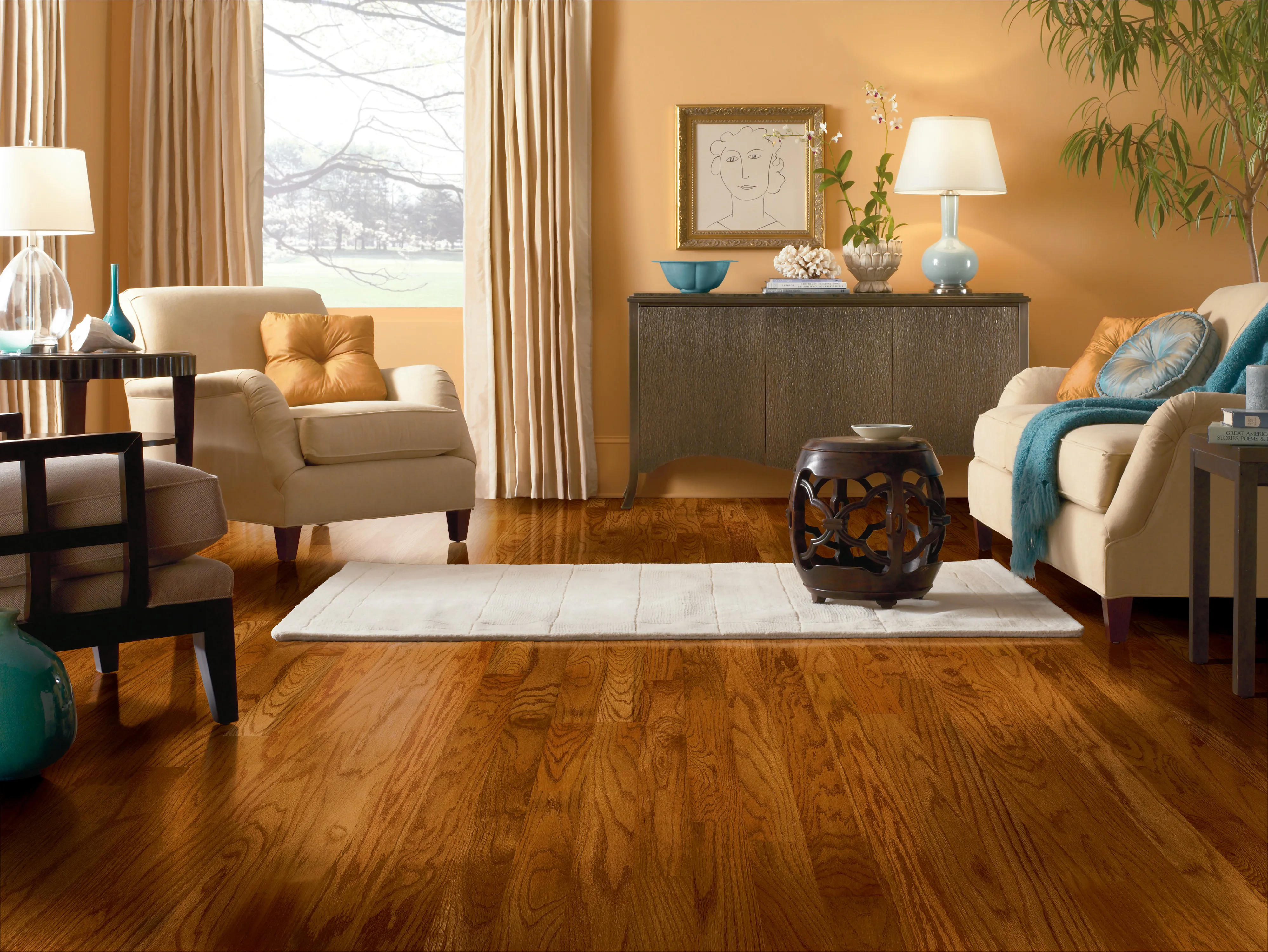 Bruce Gunstock America's Best Choice Oak Solid Hardwood Flooring (ABC1401)