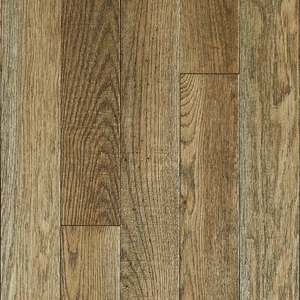  14" Bruce Brooke Barnwood Living Oak Solid Hardwood Flooring (SKMB49L11X) 