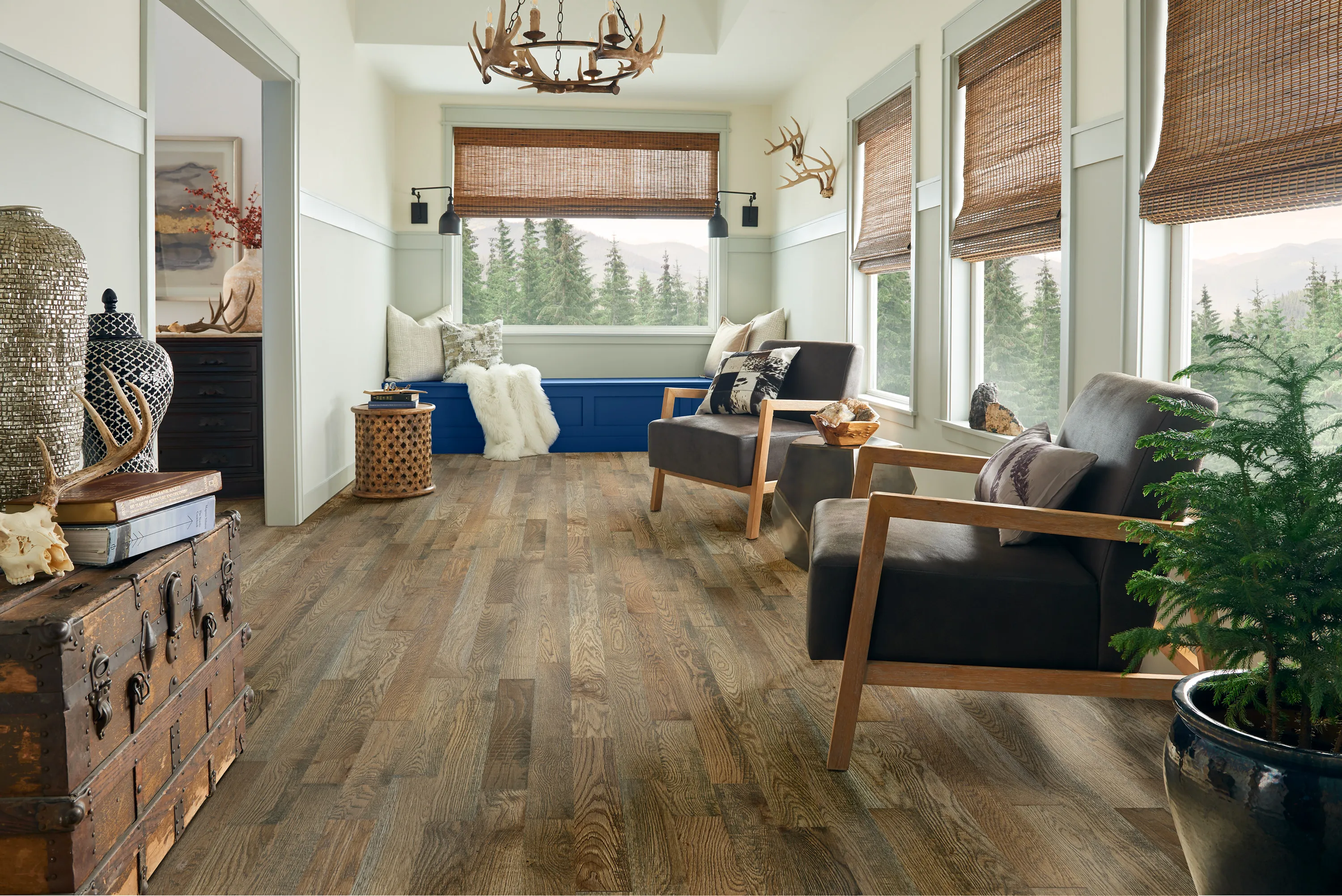 Bruce Brooke Barnwood Living Oak Solid Hardwood Flooring (SKMB49L11X)