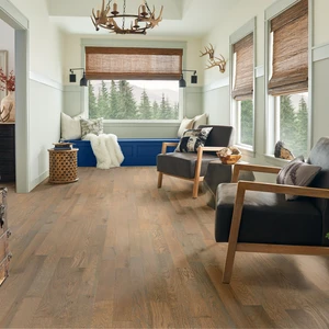 Image 2 of Bruce Hampshire Barnwood Living Oak Solid Hardwood Flooring (SKMB49L36X) sold at Floors & Baths Pro's