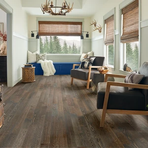 Image 2 of Bruce Mineral Barnwood Living Oak Solid Hardwood Flooring (SKMB49L41X) sold at Floors & Baths Pro's