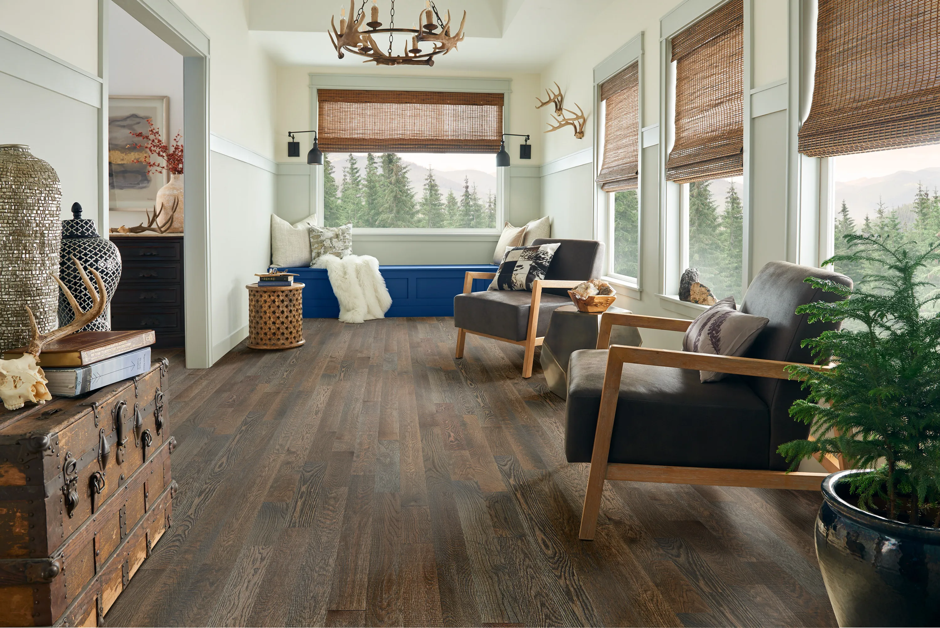 Bruce Mineral Barnwood Living Oak Solid Hardwood Flooring (SKMB49L41X)