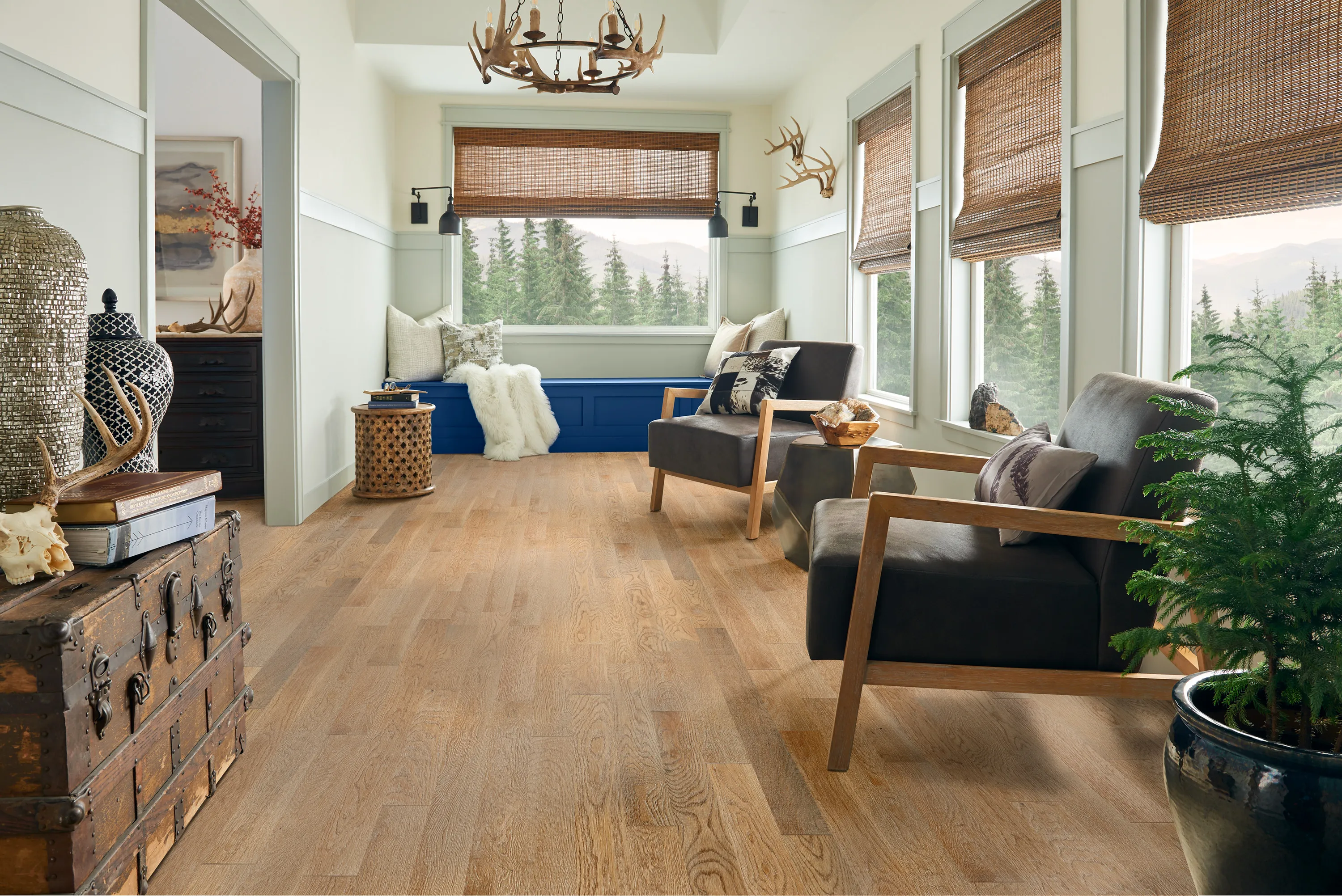Bruce Summers Barnwood Living Oak Solid Hardwood Flooring (SKMB49L06X)