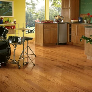 Image 2 of Bruce Butterscotch Dundee Oak Solid Hardwood Flooring (CB4216) sold at Floors & Baths Pro's