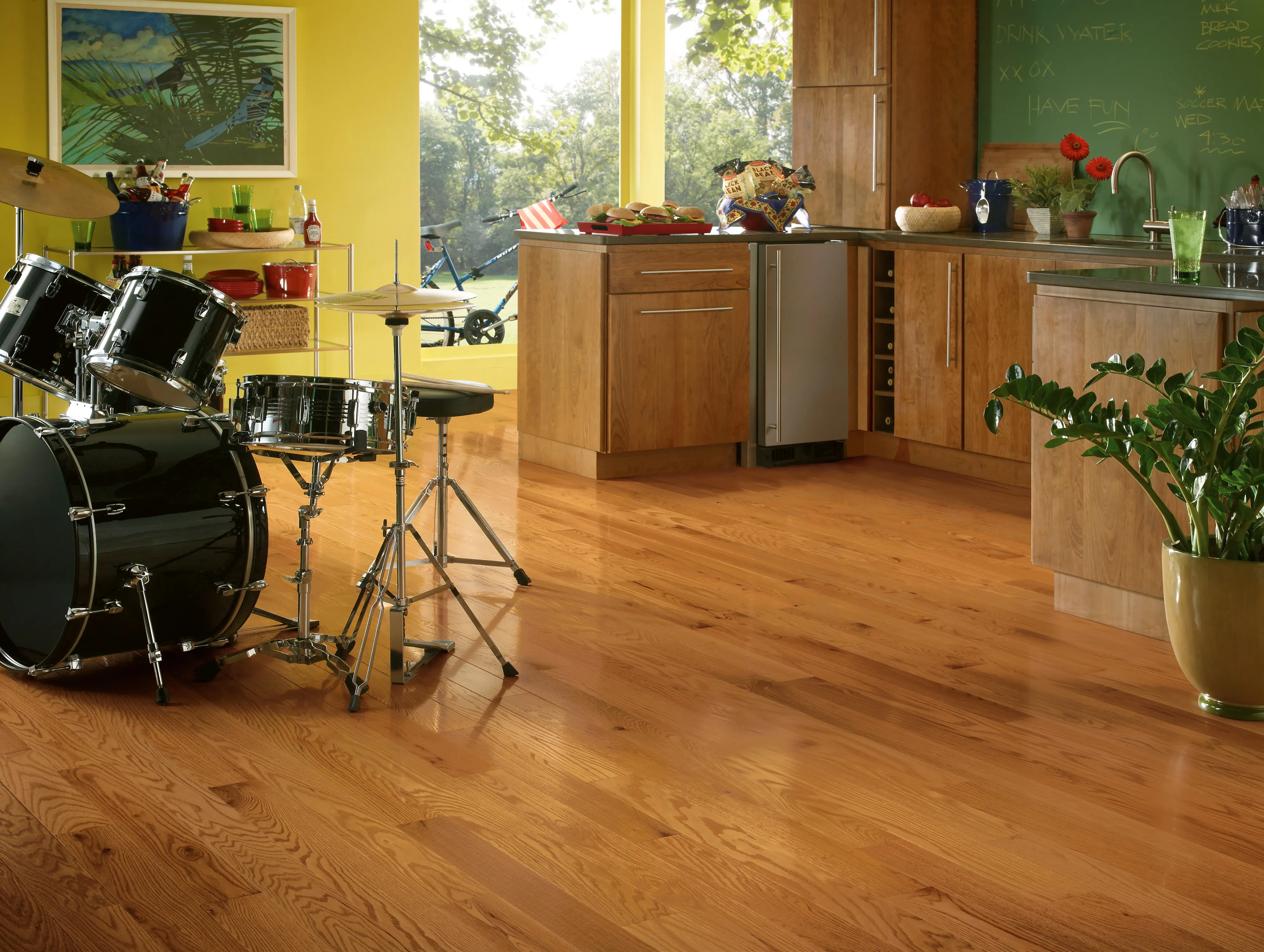 Bruce Butterscotch Dundee Oak Solid Hardwood Flooring (CB4216)