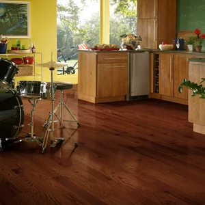 Image 2 of Bruce Cherry Dundee Oak Solid Hardwood Flooring (CB4218) sold at Floors & Baths Pro's