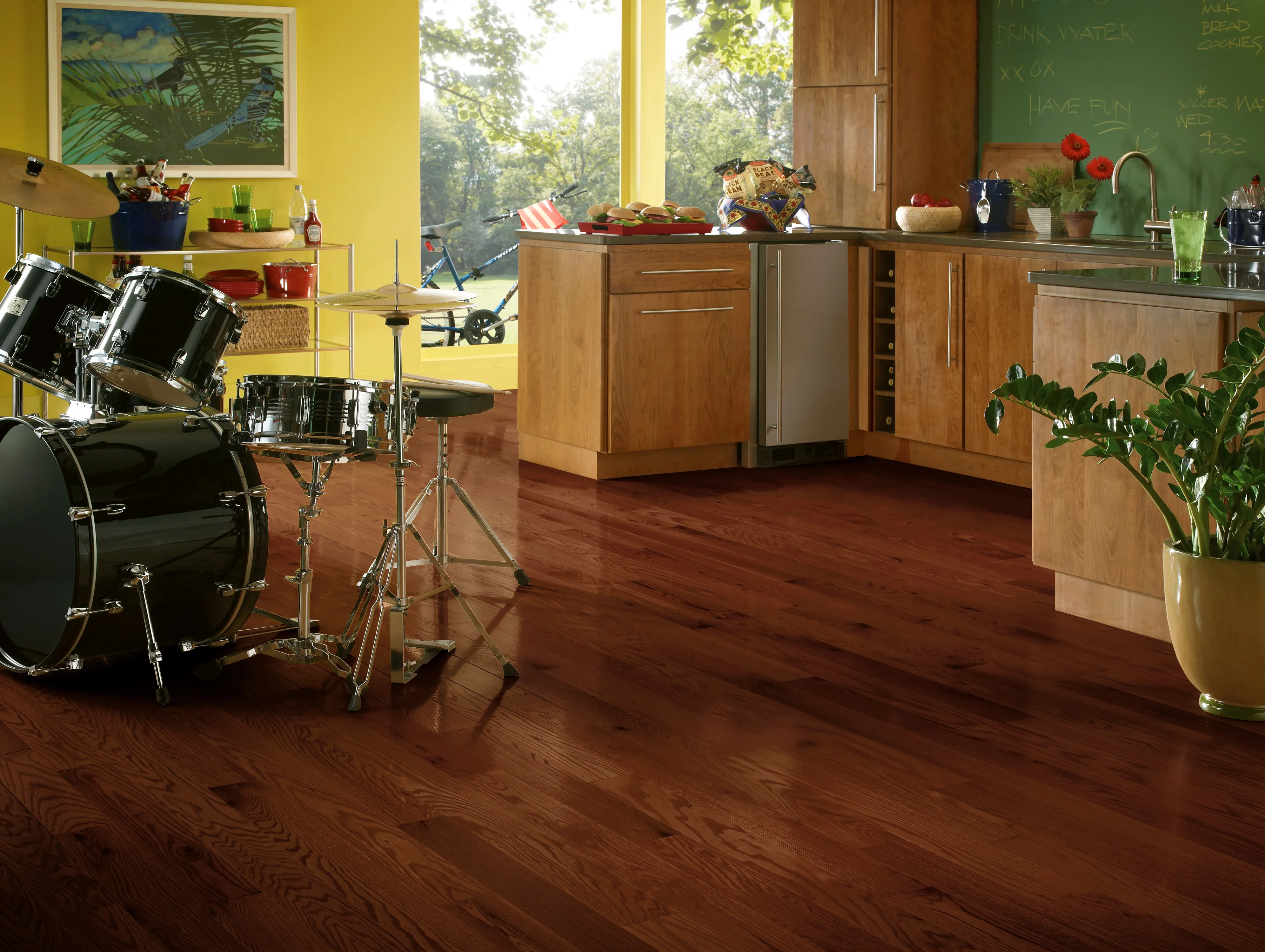 Bruce Cherry Dundee Oak Solid Hardwood Flooring (CB4218)