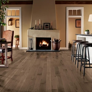 Image 2 of Bruce Equestrian Woods Dundee Oak Solid Hardwood Flooring (CB4225LG) sold at Floors & Baths Pro's