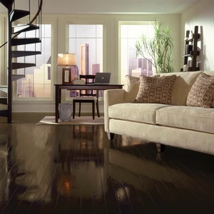 Image 1 of Bruce Espresso Dundee Oak Solid Hardwood Flooring (CB1275) sold at Floors & Baths Pro's