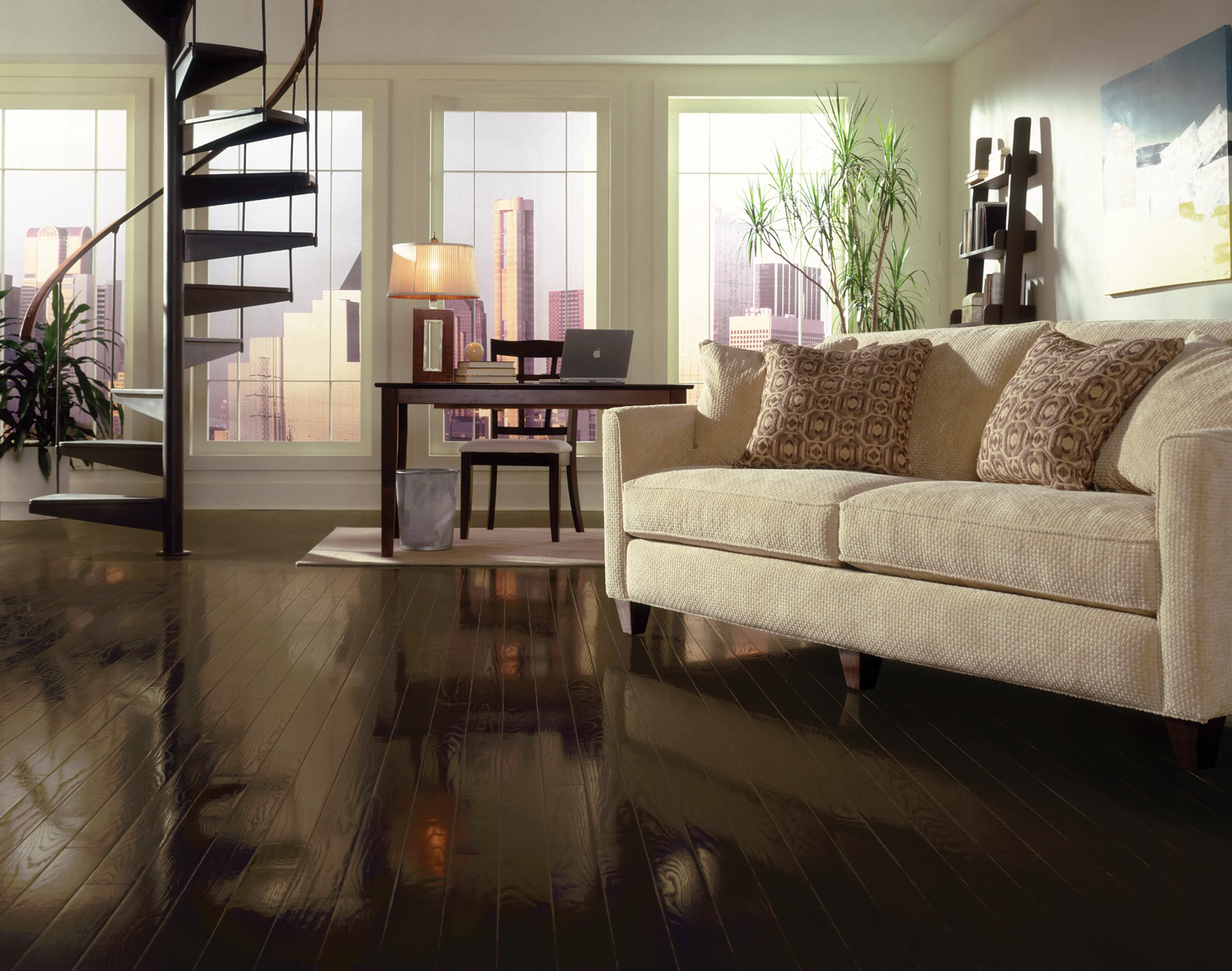 Bruce Espresso Dundee Oak Solid Hardwood Flooring (CB1275)