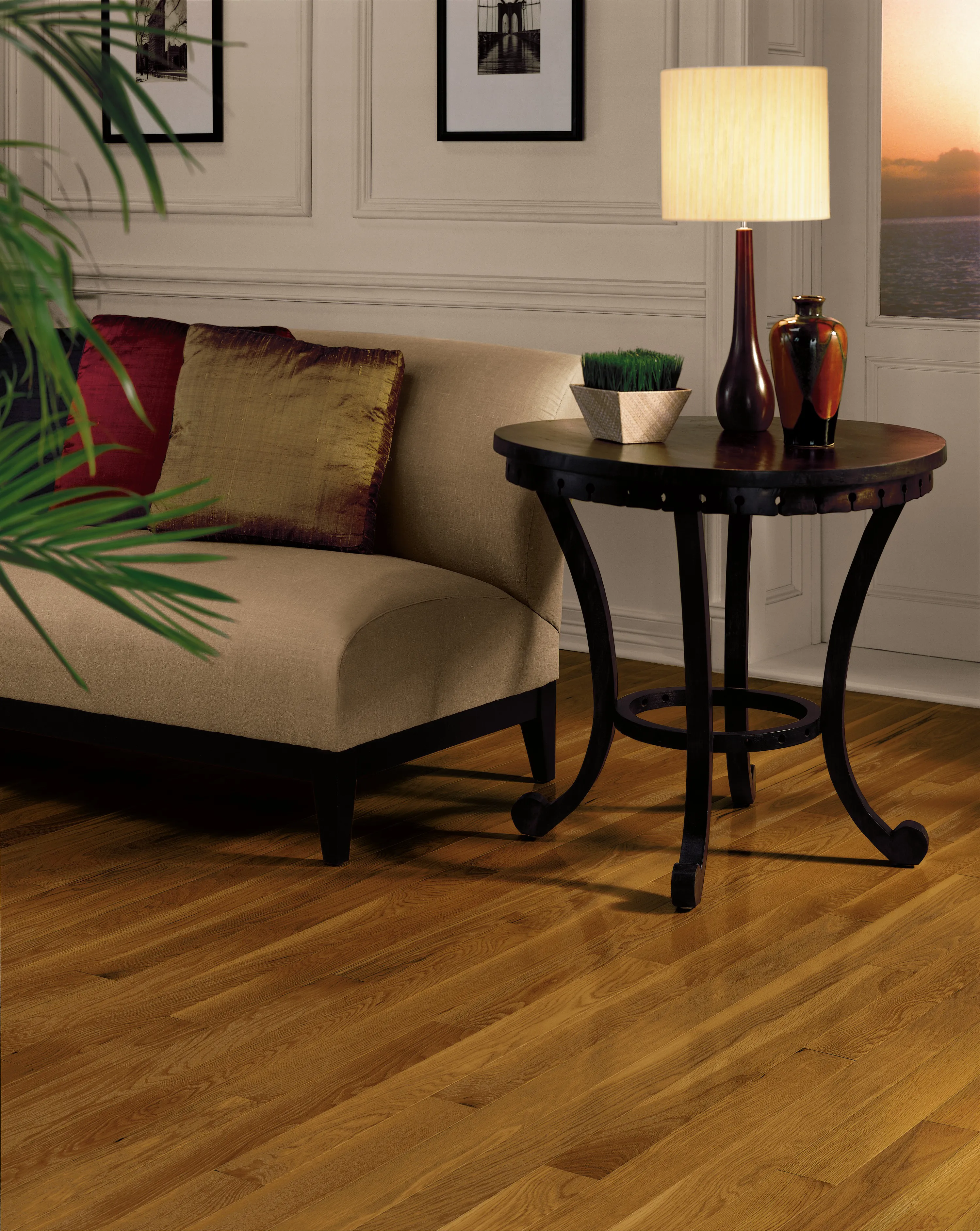 Bruce Fawn Dundee Oak Solid Hardwood Flooring (CB1234)