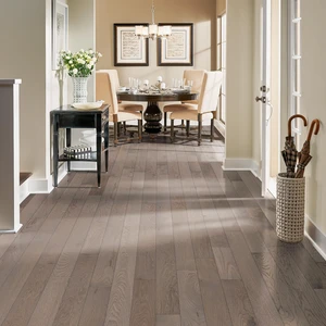 Image 2 of Bruce First Frost Dundee Oak Solid Hardwood Flooring (CB4265LG) sold at Floors & Baths Pro's