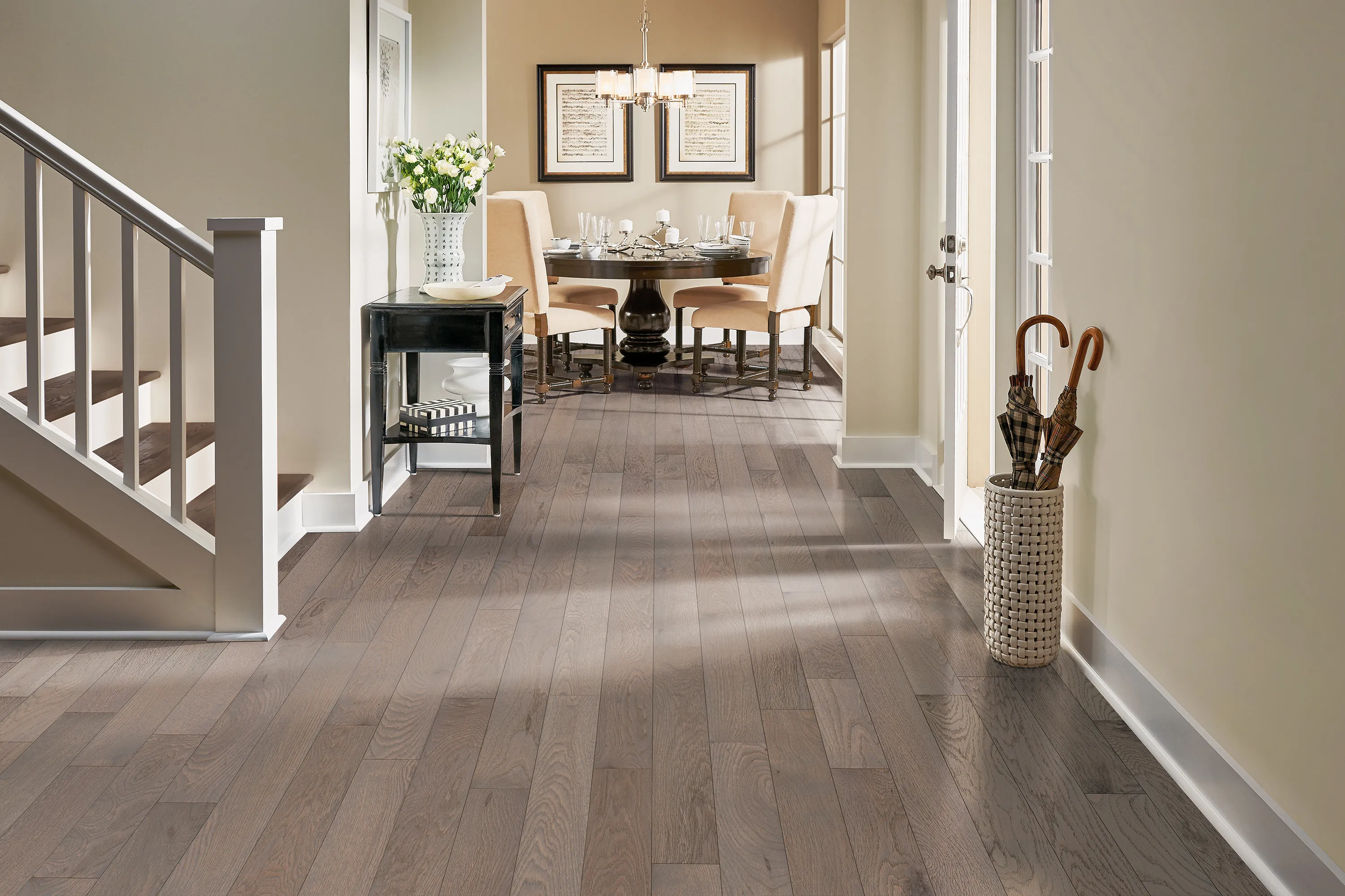Bruce First Frost Dundee Oak Solid Hardwood Flooring (CB4265LG)