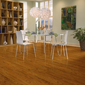  4-1/4" Bruce Gunstock Dundee Oak Solid Hardwood Flooring (CB4211) 