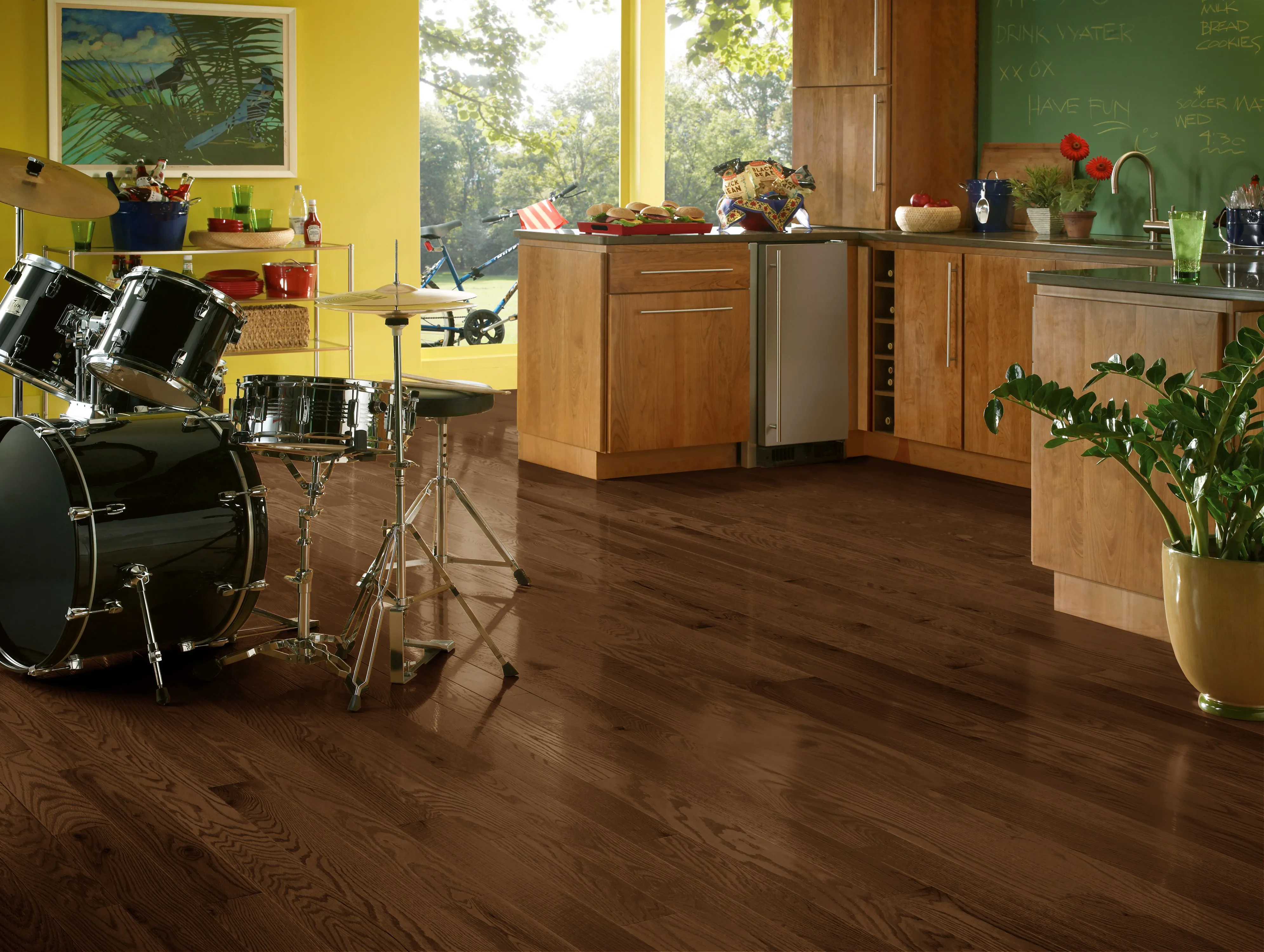Bruce Mocha Dundee Oak Solid Hardwood Flooring (CB4277)