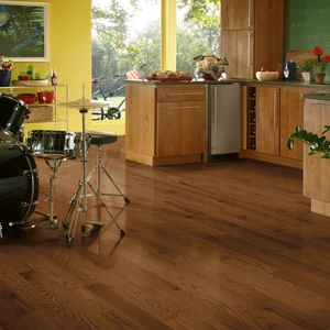 Image 2 of Bruce Saddle Dundee Oak Solid Hardwood Flooring (CB4217) sold at Floors & Baths Pro's