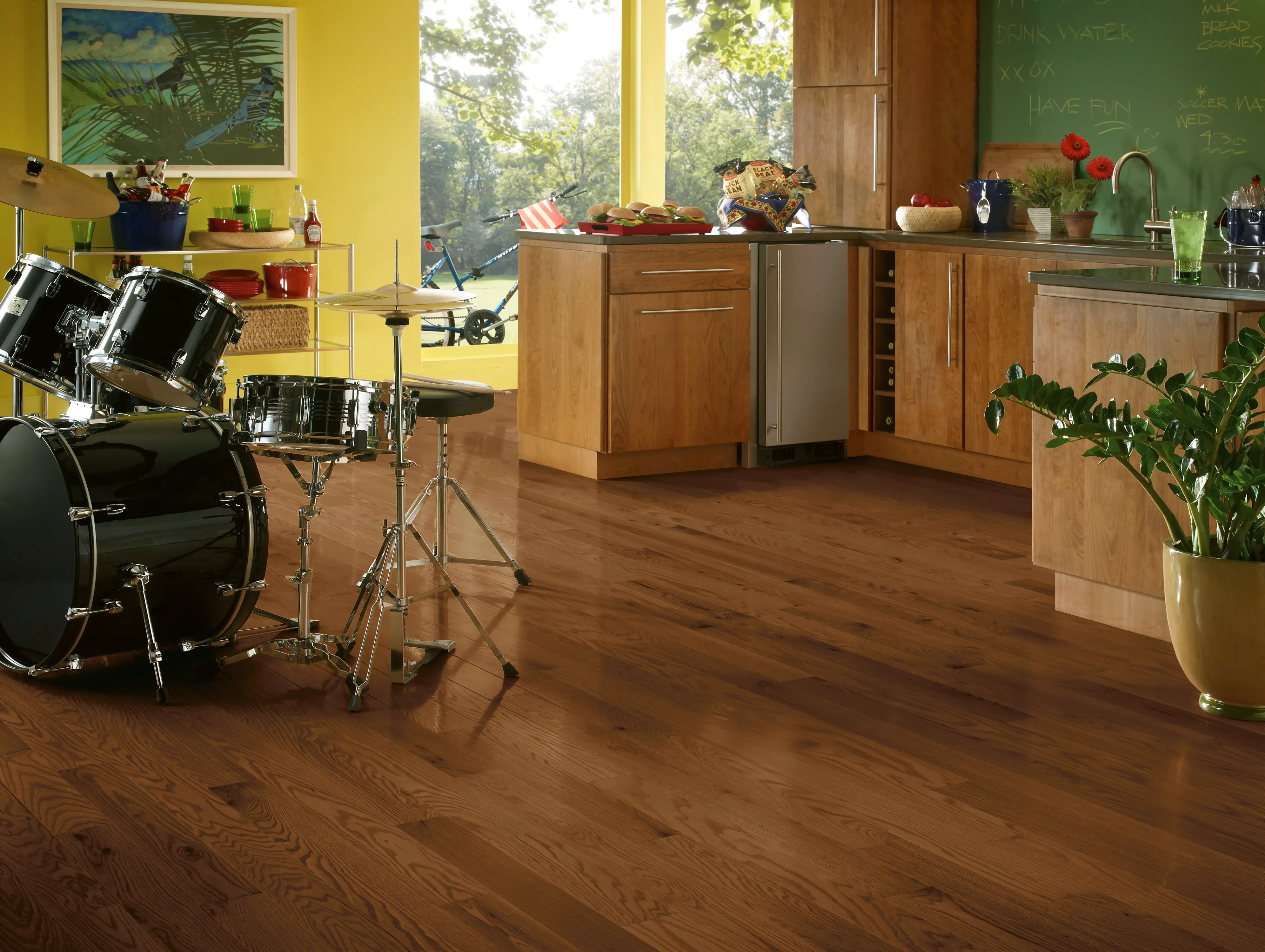 Bruce Saddle Dundee Oak Solid Hardwood Flooring (CB4217)