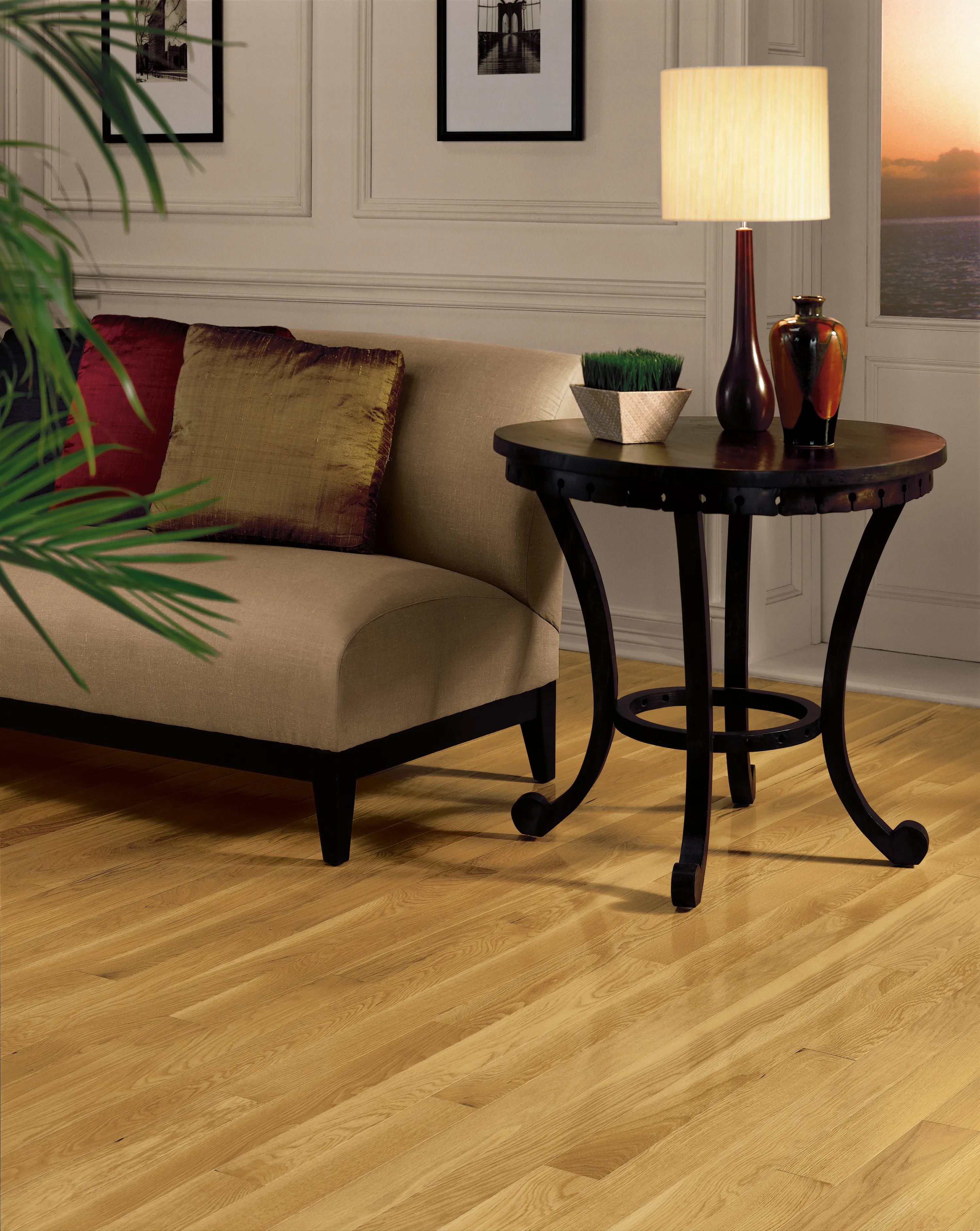 Bruce Seashell Dundee Oak Solid Hardwood Flooring (CB1230)