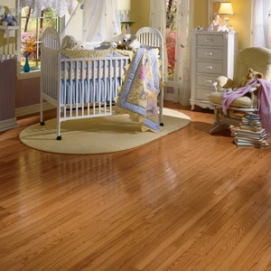 Image 2 of Bruce Butterscotch Manchester Oak Solid Hardwood Flooring (C1216) sold at Floors & Baths Pro's