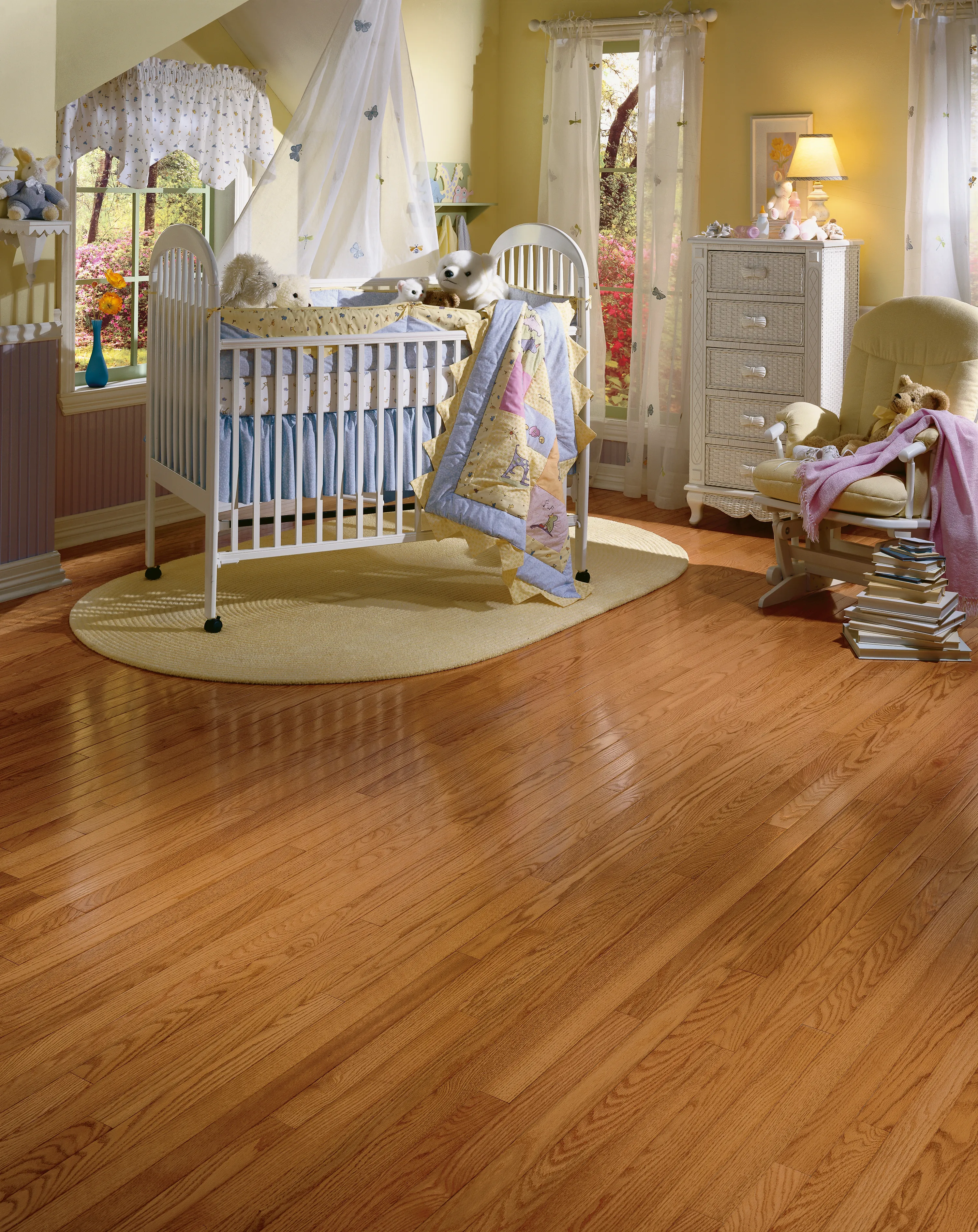 Bruce Butterscotch Manchester Oak Solid Hardwood Flooring (C1216)
