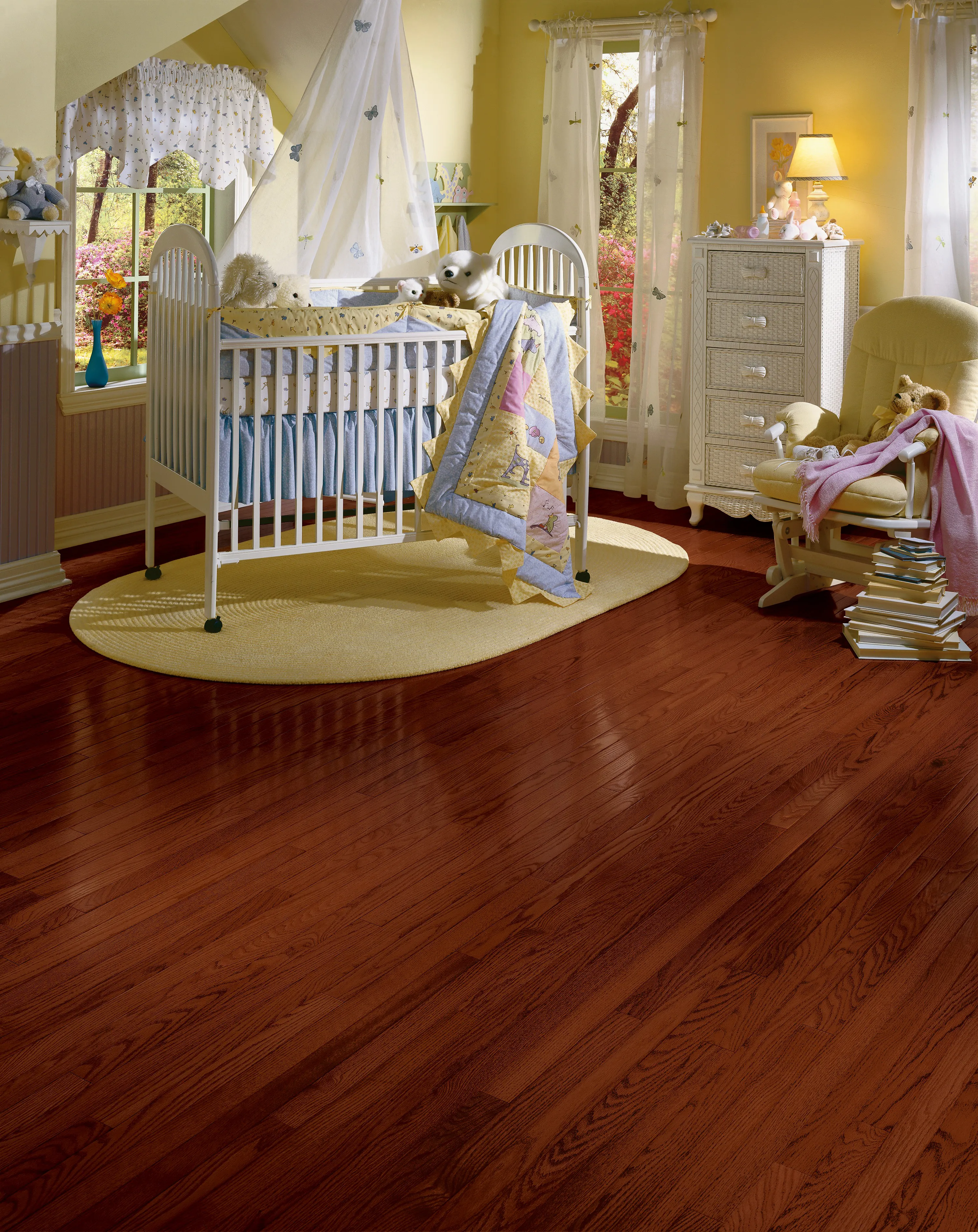 Bruce Cherry Manchester Oak Solid Hardwood Flooring (C1218)