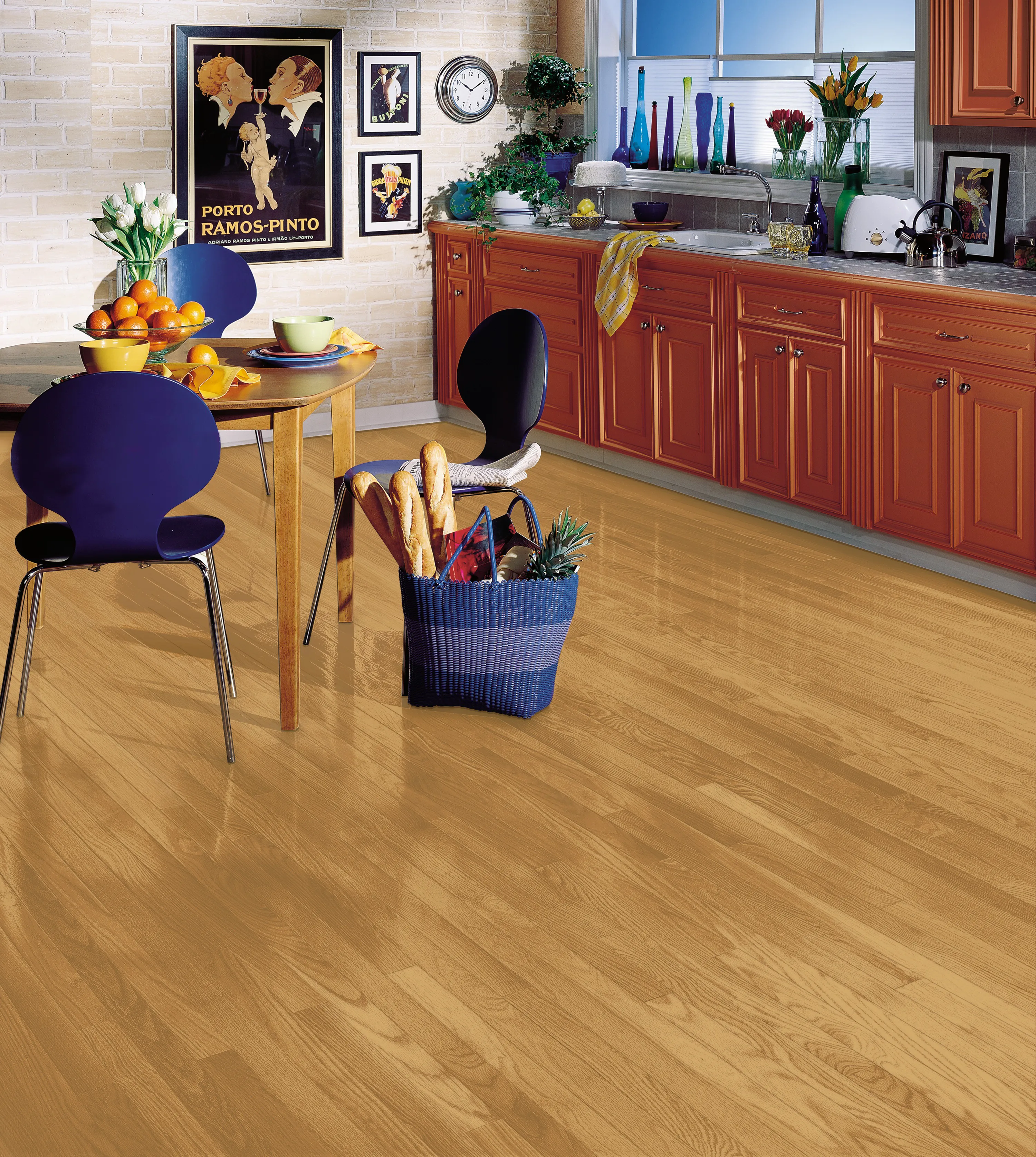 Bruce Natural Manchester Oak Solid Hardwood Flooring (C210)