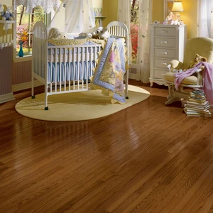 Image 2 of Bruce Saddle Manchester Oak Solid Hardwood Flooring (C1217) sold at Floors & Baths Pro's